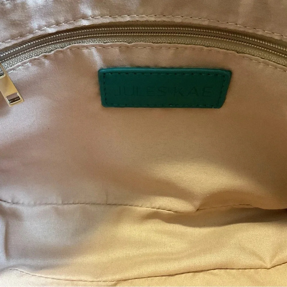 Jules Kae Becca Emerald Crystal Shoulder Bag - Picture 5 of 6